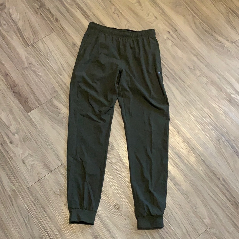 Layer 8 Olive Green Joggers
